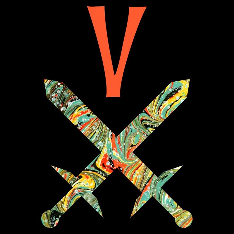 Épées croisées E 200 V