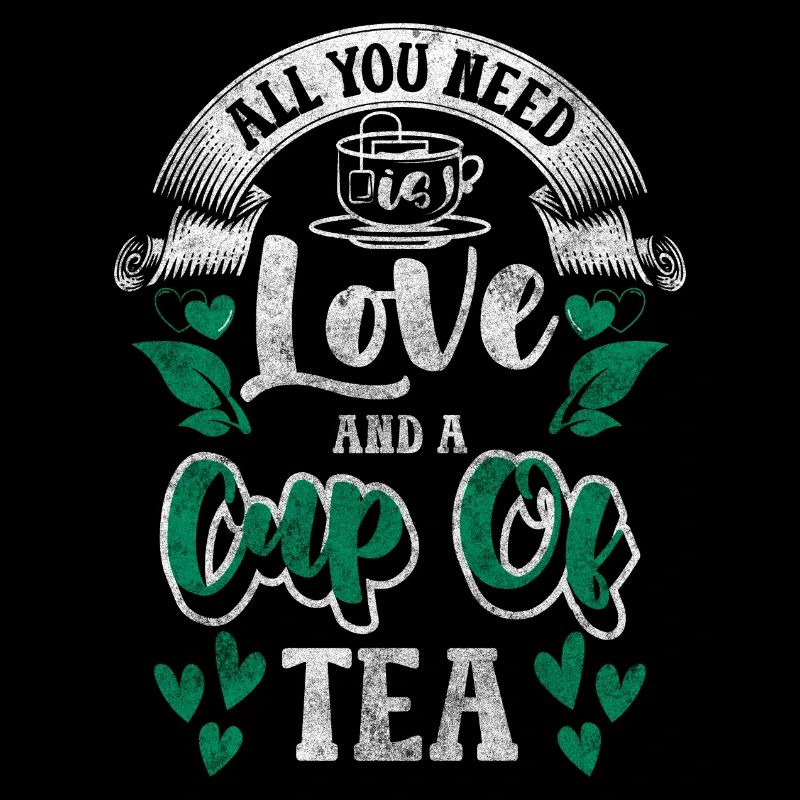 Tea drinker chamomile