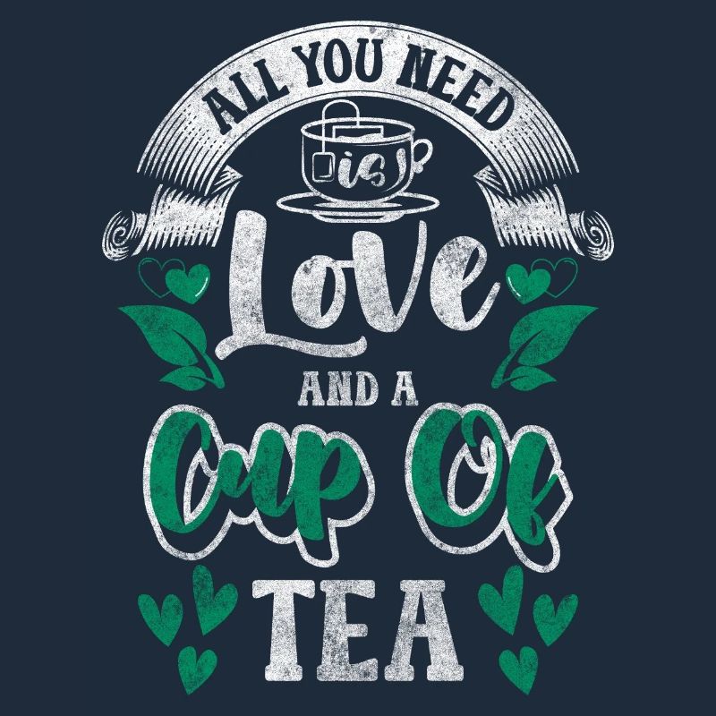 Tea drinker chamomile