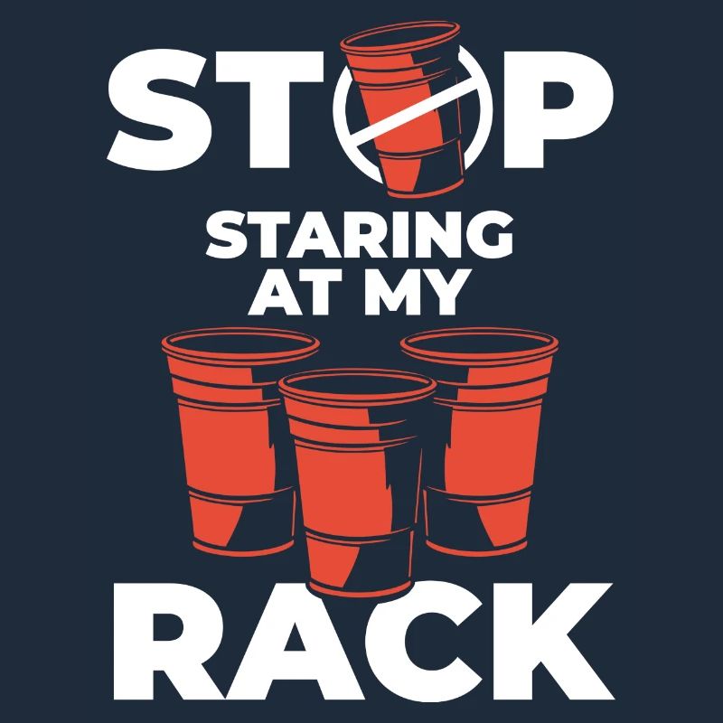 Beerpong Drinking Mug