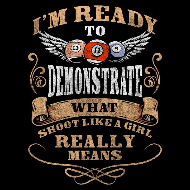 Pool Player Ball Winner