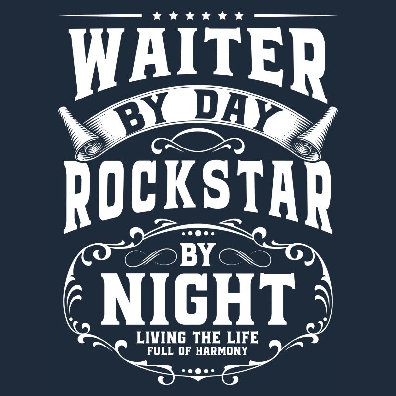 Cameriere Ristorante Cibo Cocktail