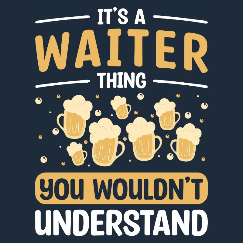 Kellner Gäste Trinkgeld