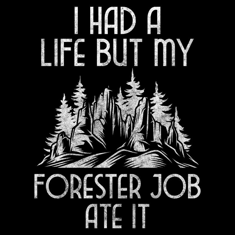 Waldarbeiter Wald Jäger