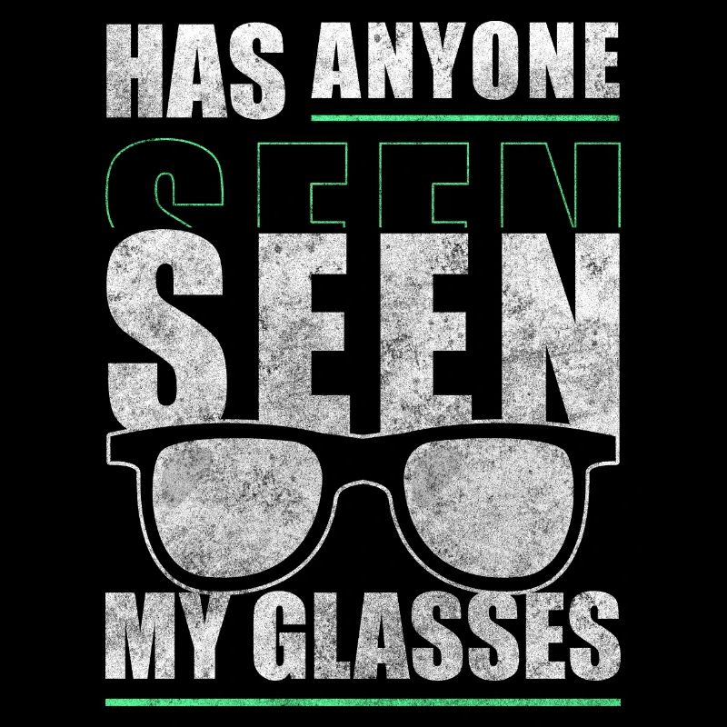 Brille Augenoptiker Gesichtsschmuck