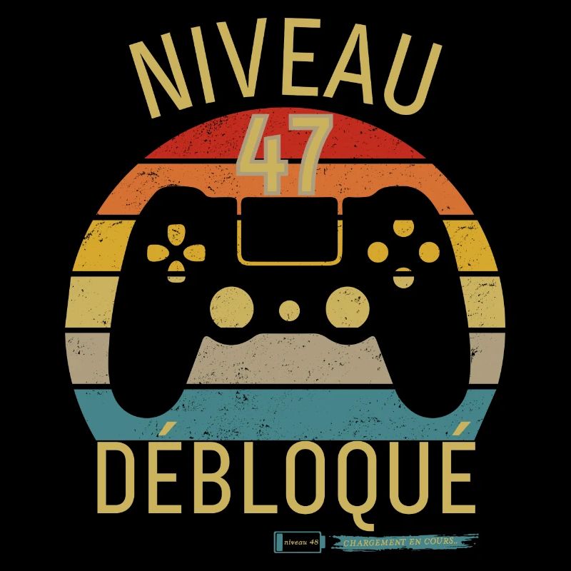 Niveau 47 Débloqué