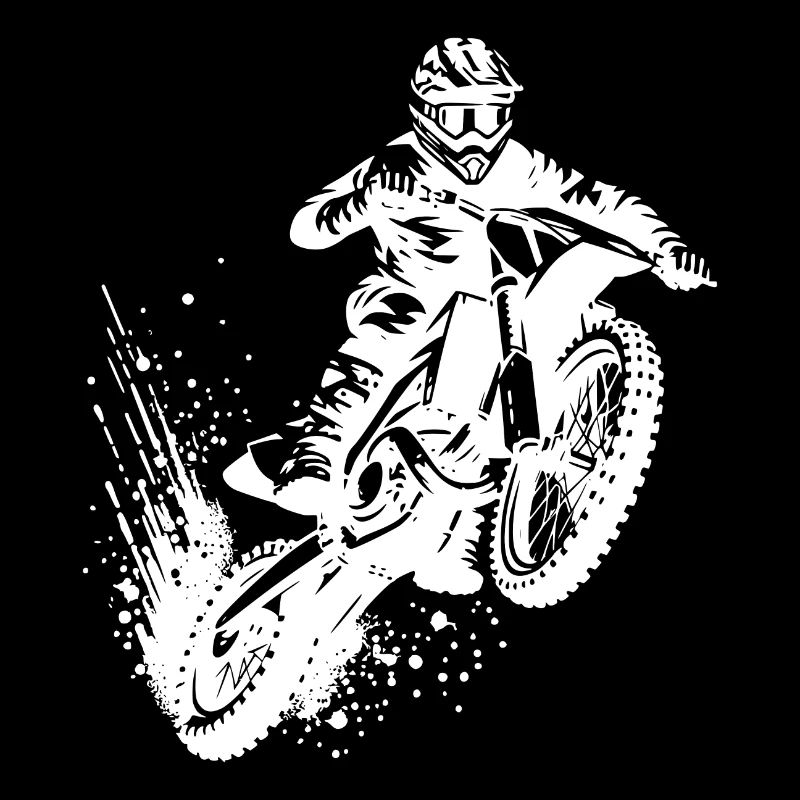 Off-Road Machine in Jump Motorsport Hobby