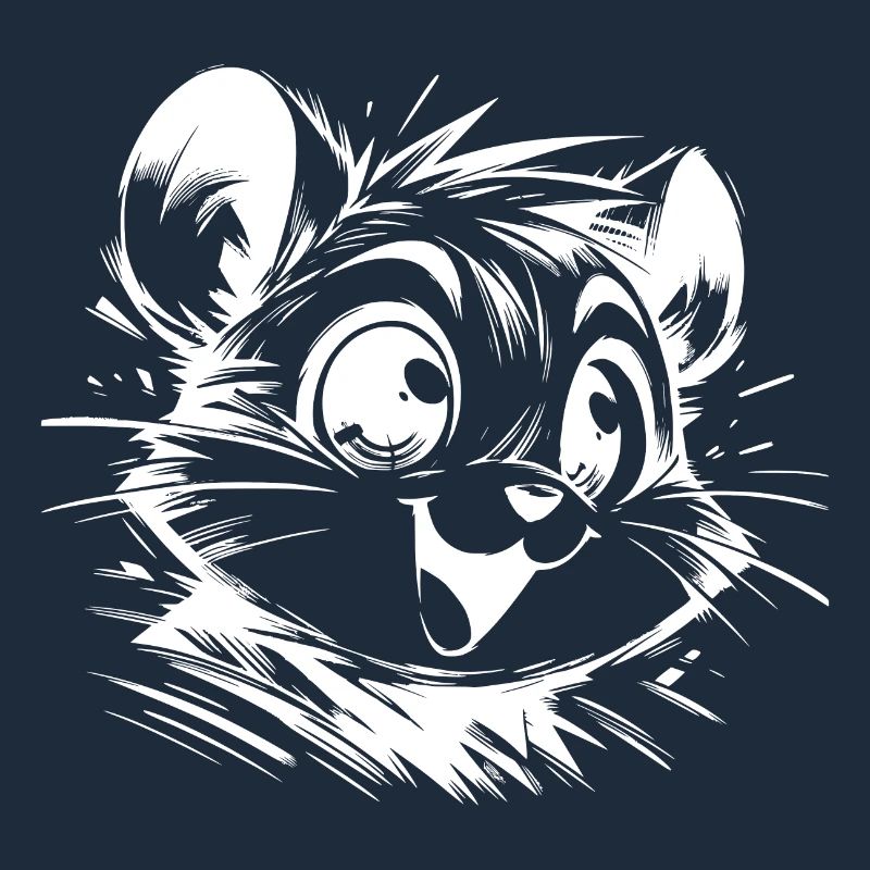 Enfants Hamster Drôle Bébé Dessin