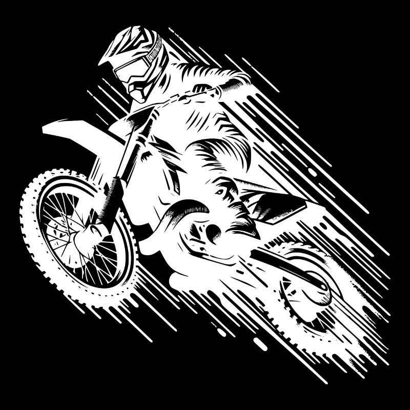 Enduro : la machine de sport automobile tout-terrain dans le saut