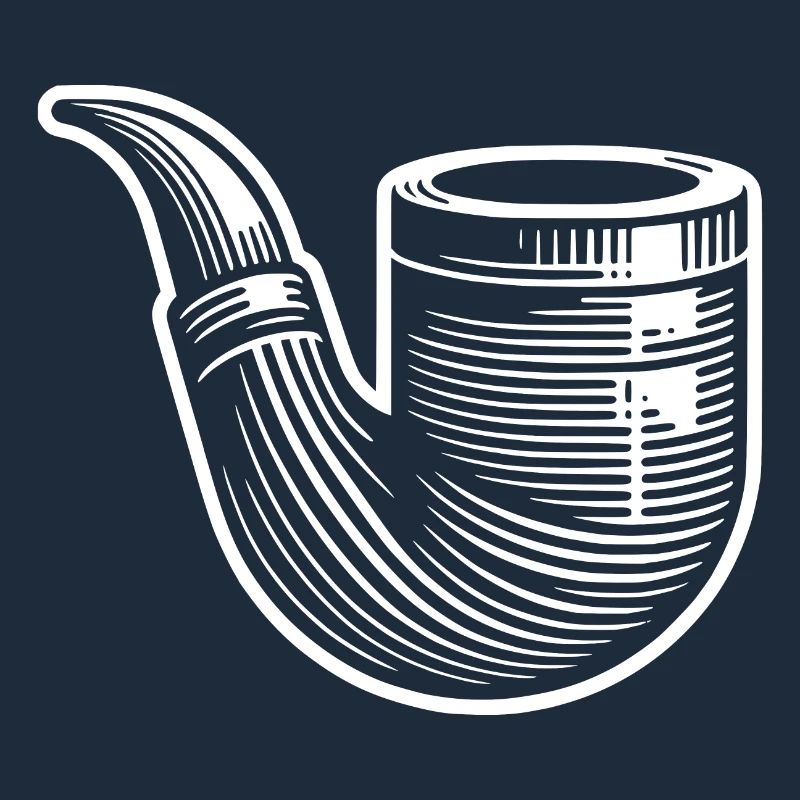 VIntage Tabak Pfeife mit Tradition und Stil