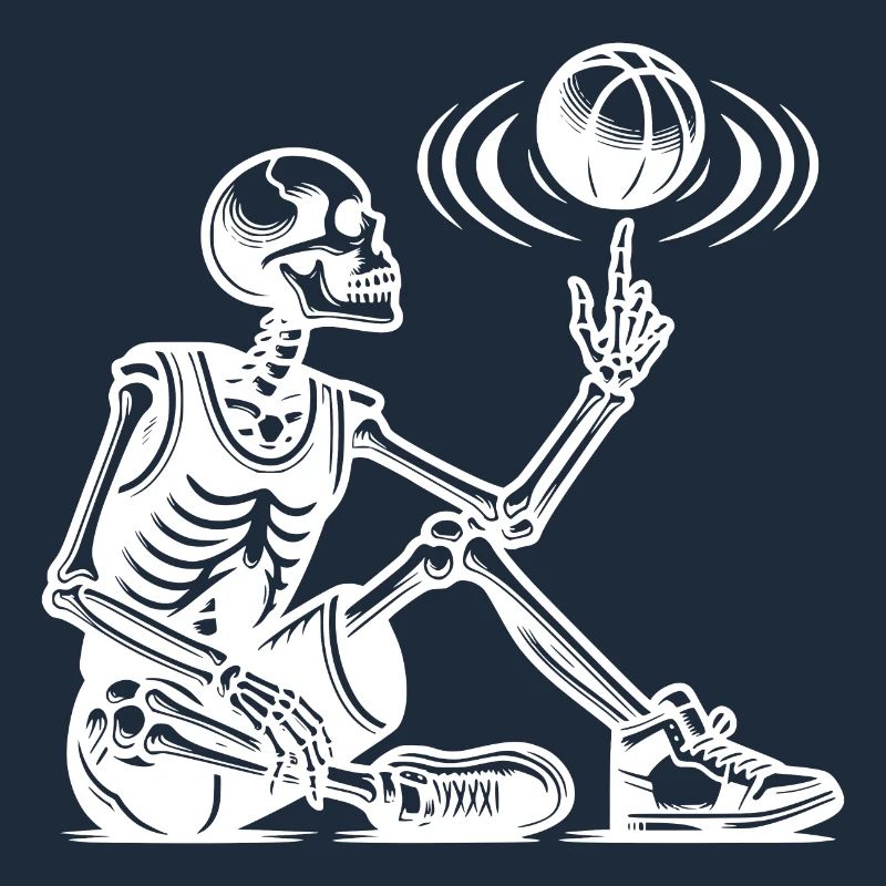 Halloween Skeleton Play avec Skeleton Hand Ball