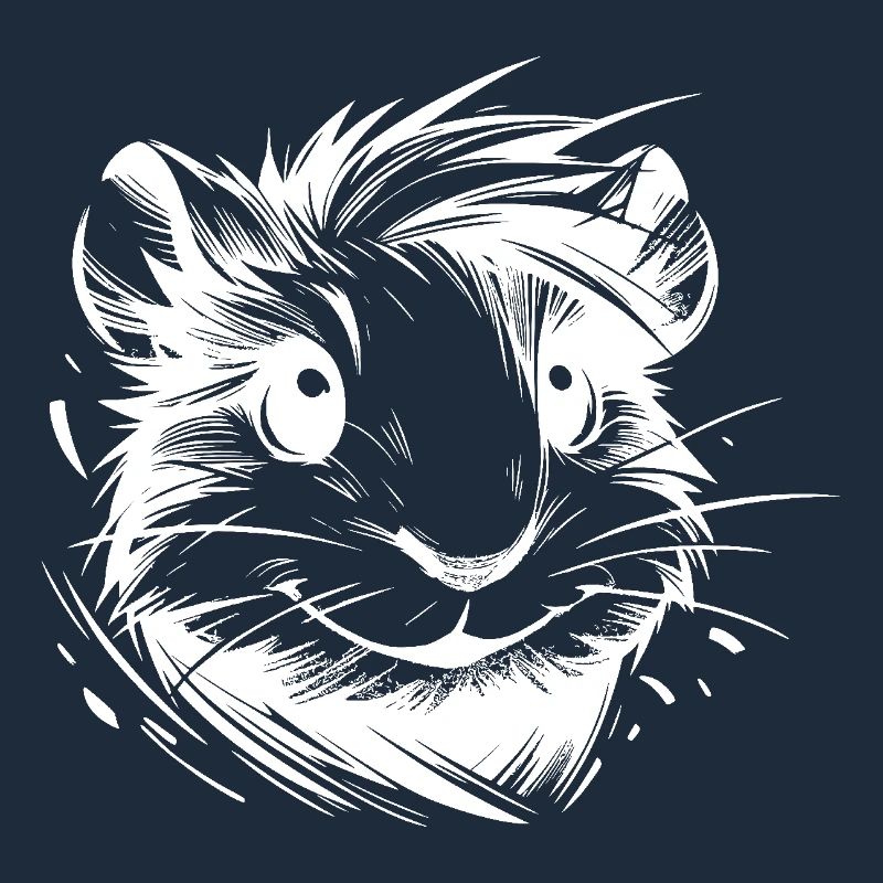 Mignon bébé cochon d’Inde Portrait d’enfants