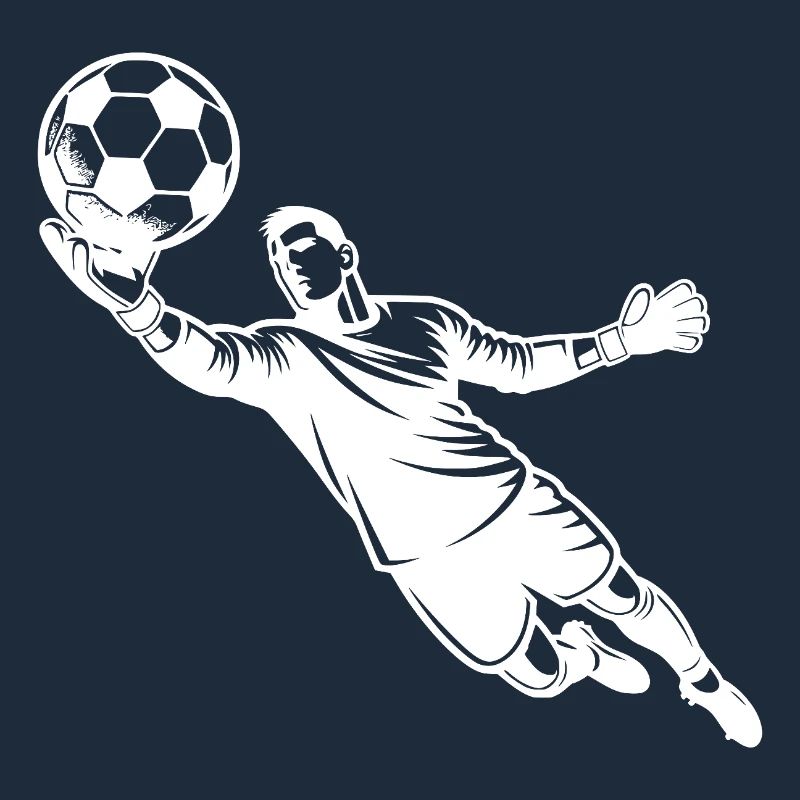 Compétences de gardien de but combinées aux réflexes et à la précision