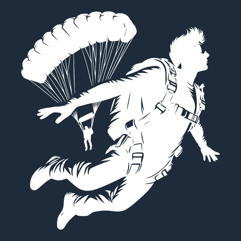 Parachute Jump Hobby Skydiver