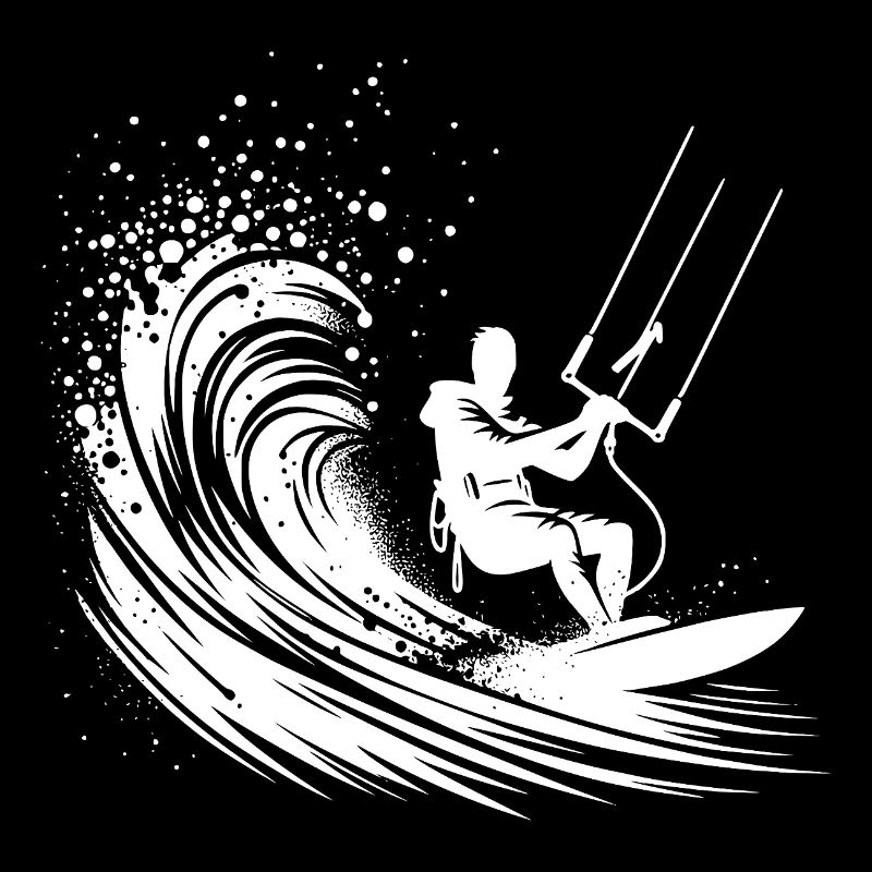 Storm Wave Rider - Kite Surfing Splash Sport