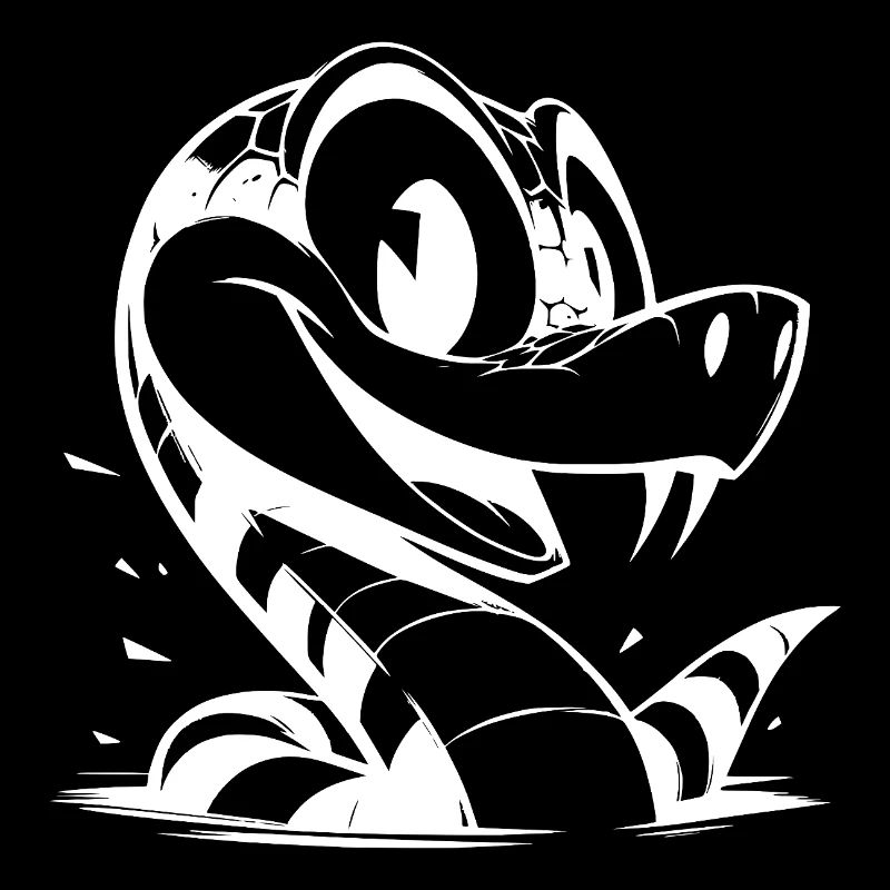 Kids Snake Funny Snakes Animal Motif