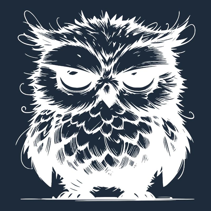 Gib der Eule Kaffee – sonst wird’s gruselig