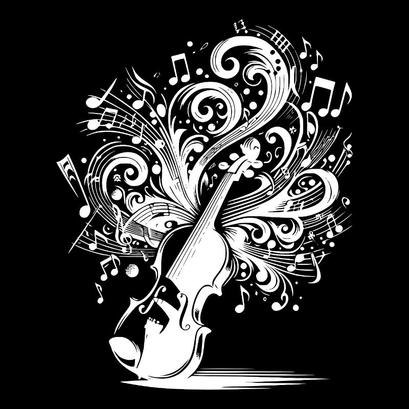 Violons Musique Fort, Créatif, Inarrêtable
