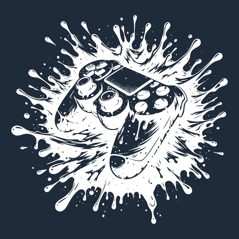Controller Splash & Play – Stylish Gaming