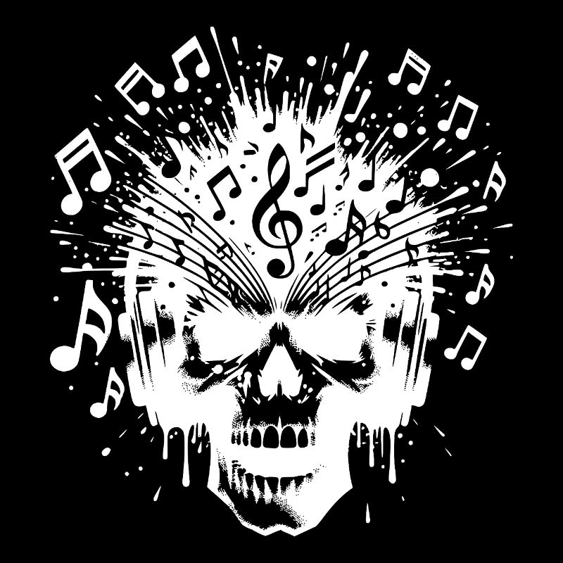 Festival Splash of Sound – Musik Schädel mit Wumms