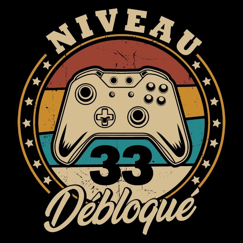 Niveau 33 débloque