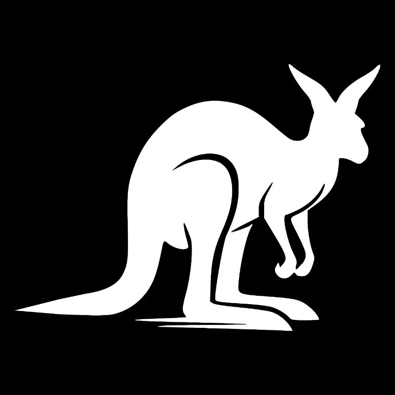 Känguru Landschaften Australiens Tiermotiv