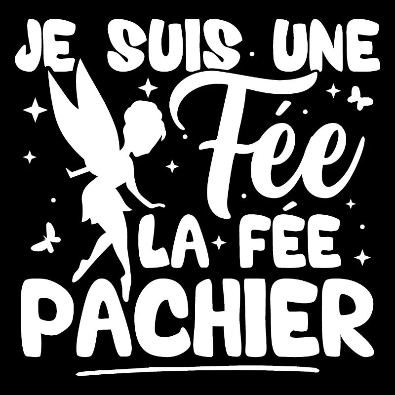 Je suis une fée la fée pachier
