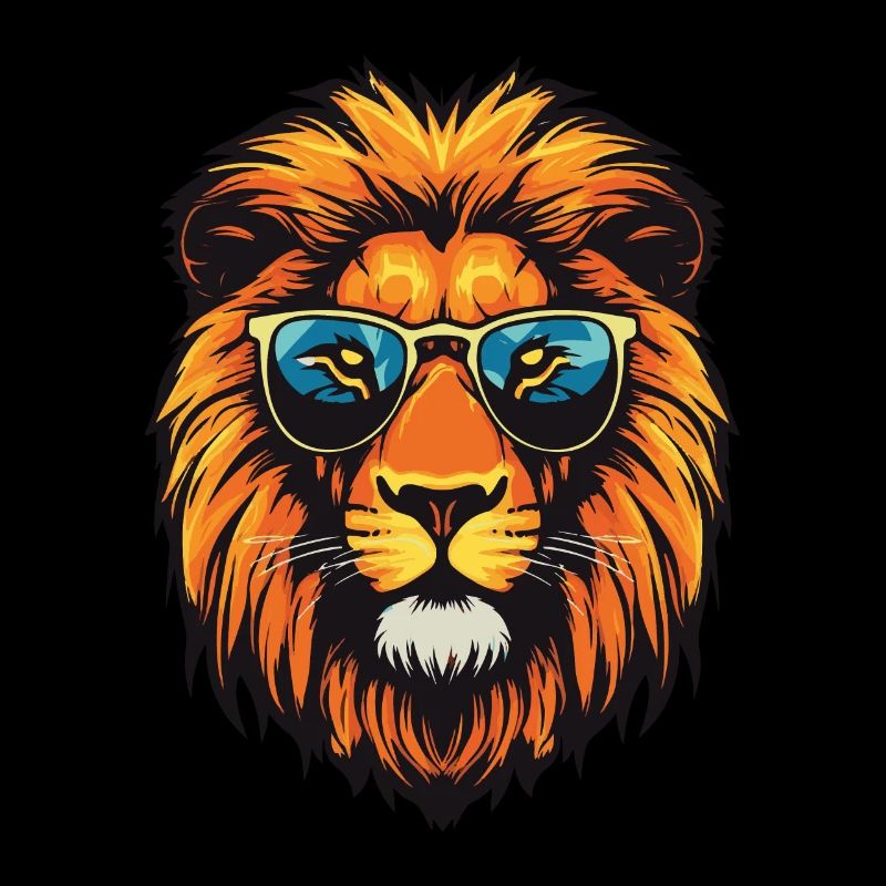 Tête de lion Cool