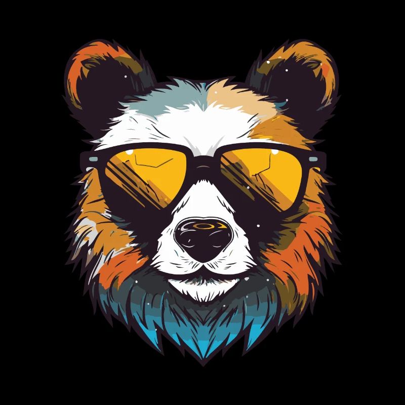 Panda Head Cool
