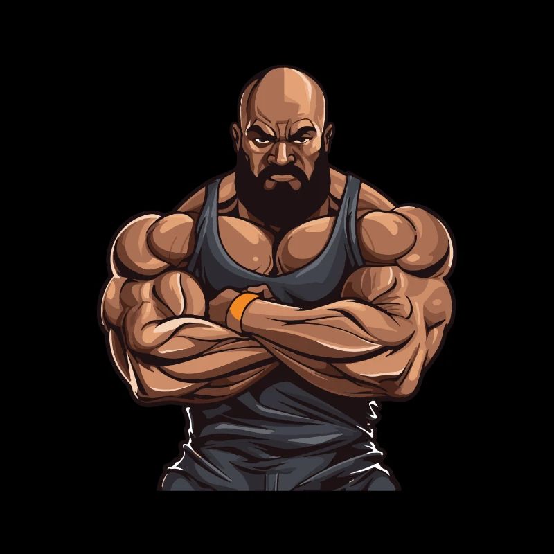Workout Bodybuilder Muskeln