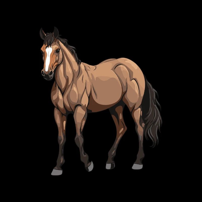 Pferd Tier