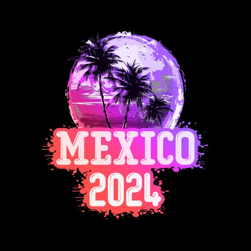 Mexiko 2024 Palmen