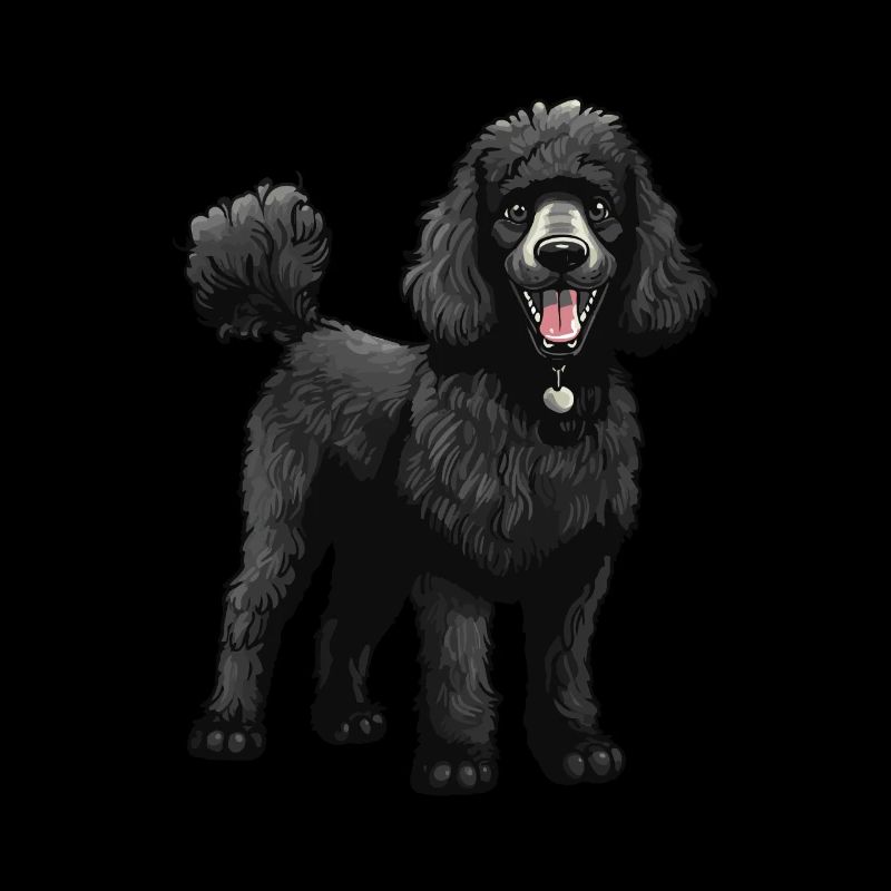 Pudel Hund