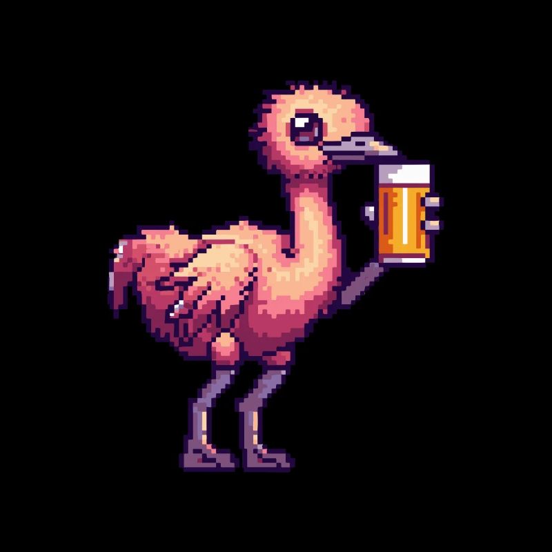 Pixel de bière Strauss