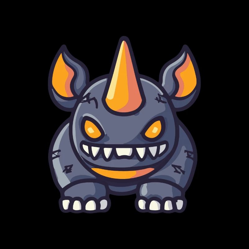 Rhino Halloween Animal
