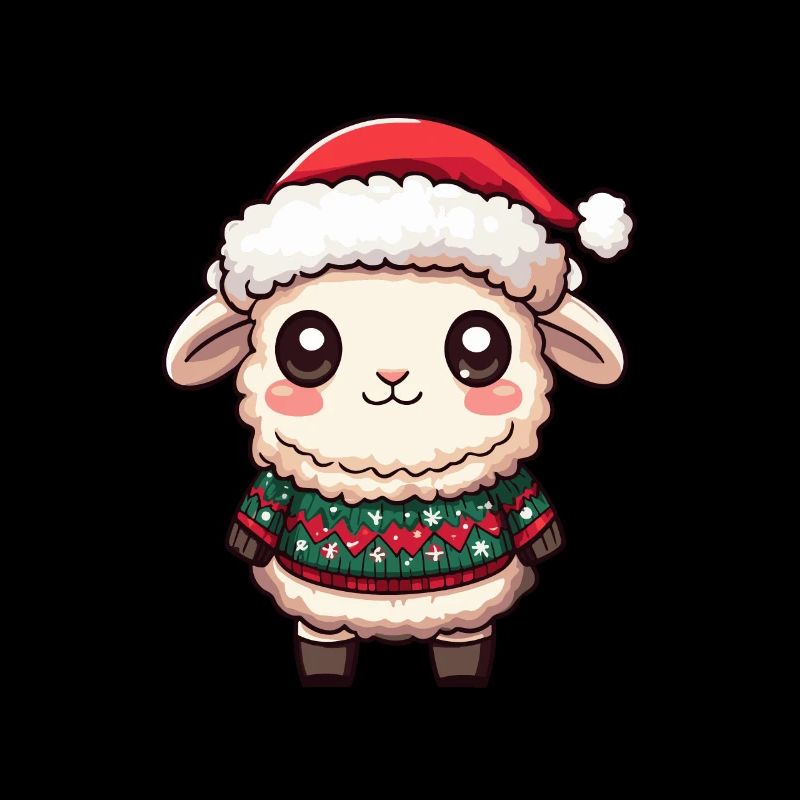 Sheep Christmas Comic