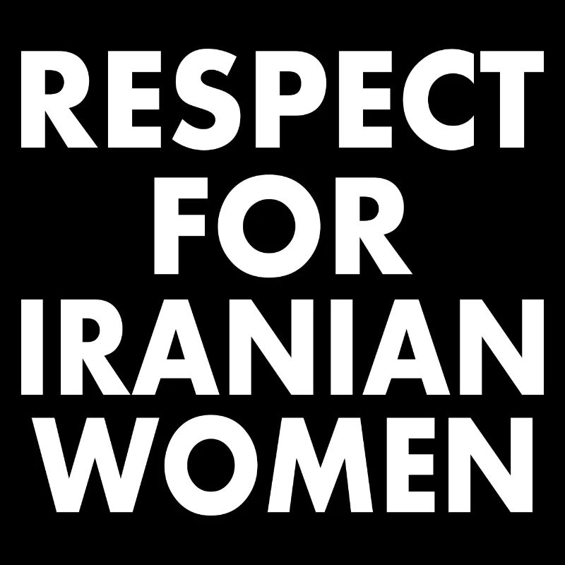 Respect for iranian women