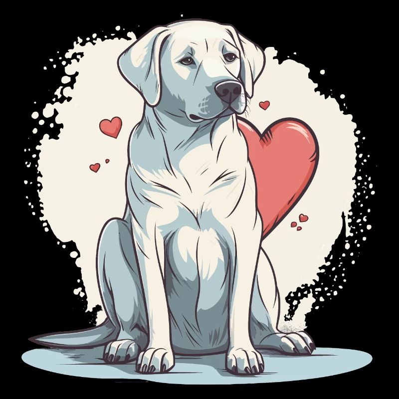 Amour pour les chiens