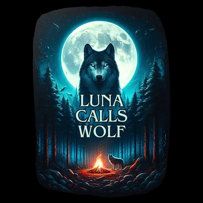 Luna ruft den Wolf