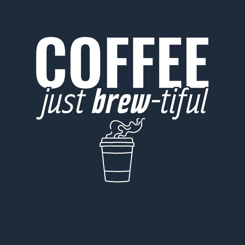 Café juste infuser Café Blague du buveur de café