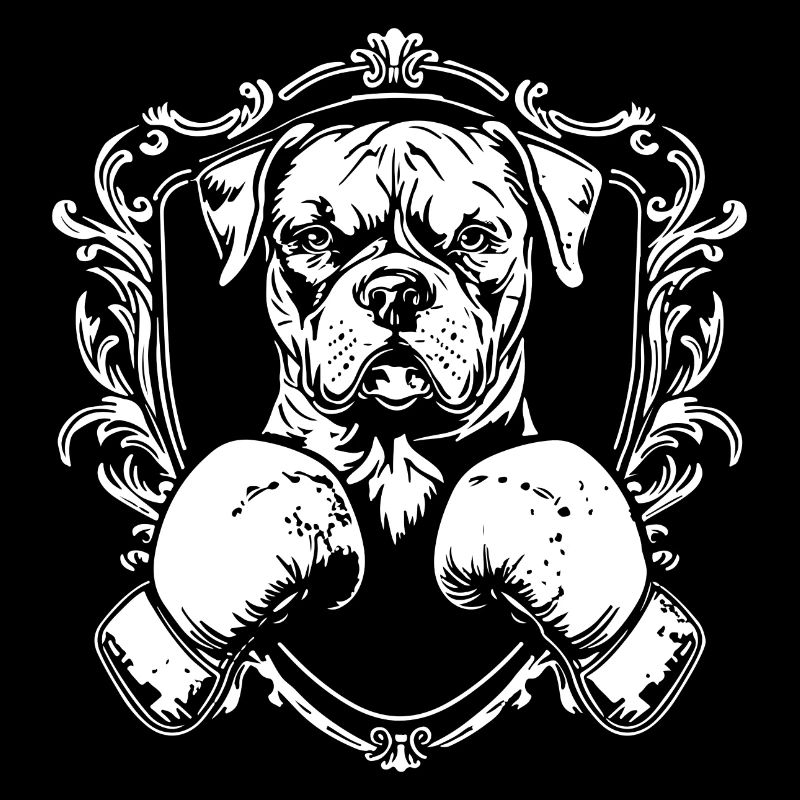 Boxer pour chien Boxe MMA