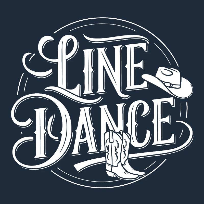 Line Dance Design for Dancers and Dance Group
