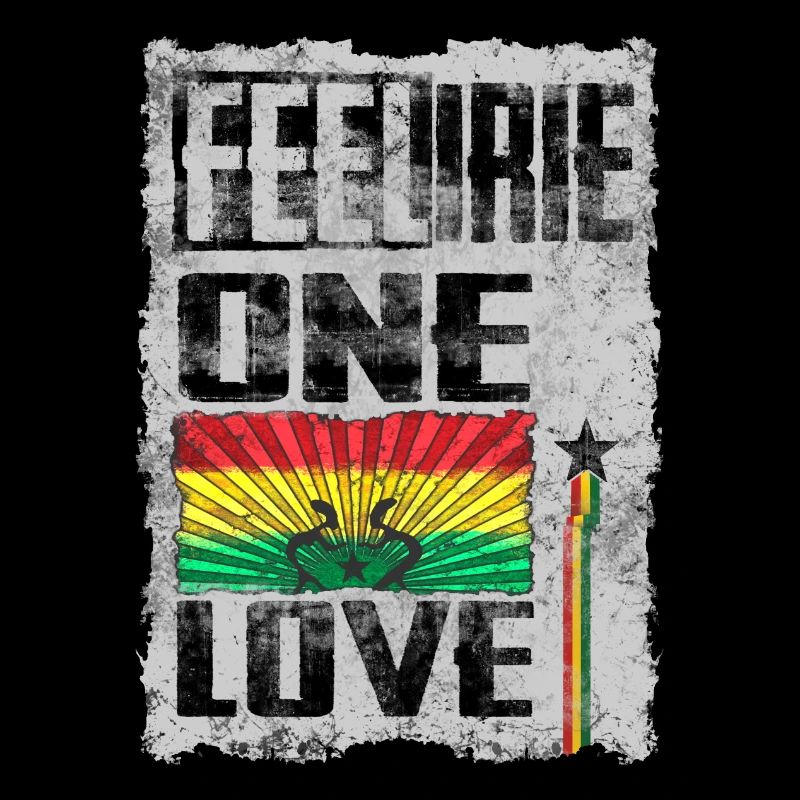 ressentir irie reggae one love