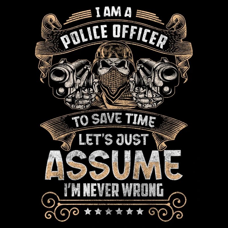 Police Law Uniform Handcuffs