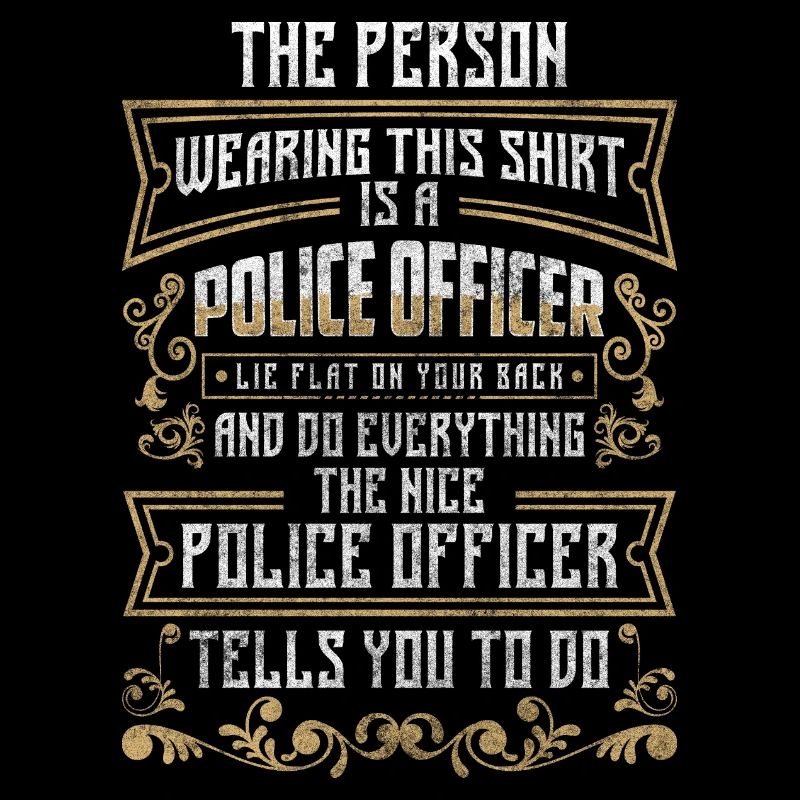 Menottes du shérif de la police