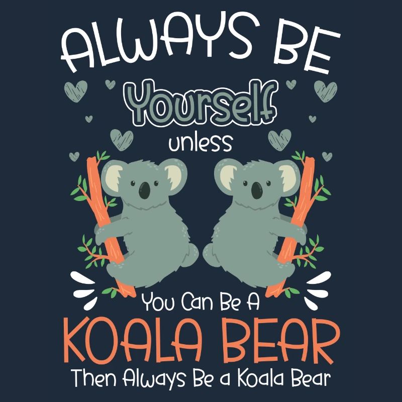 Koala Bär Beuteltier Baum