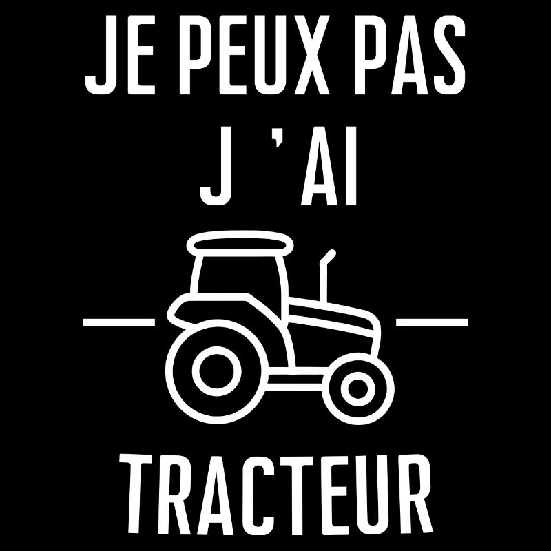I can't I have Tractor