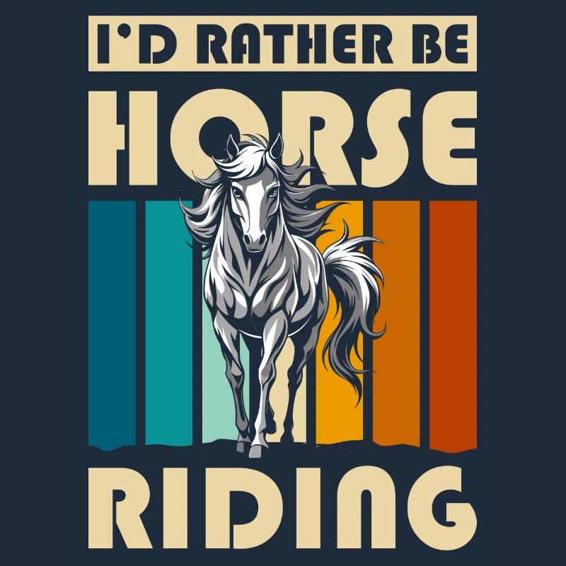 Riding Equestrian Animal