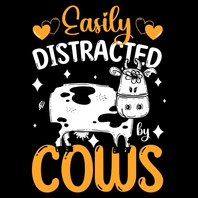 Cows Farmer Farm Animal