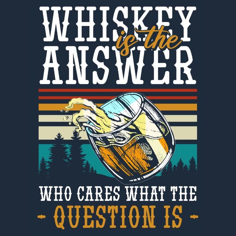 Schnaps Flasche Mann Rausch